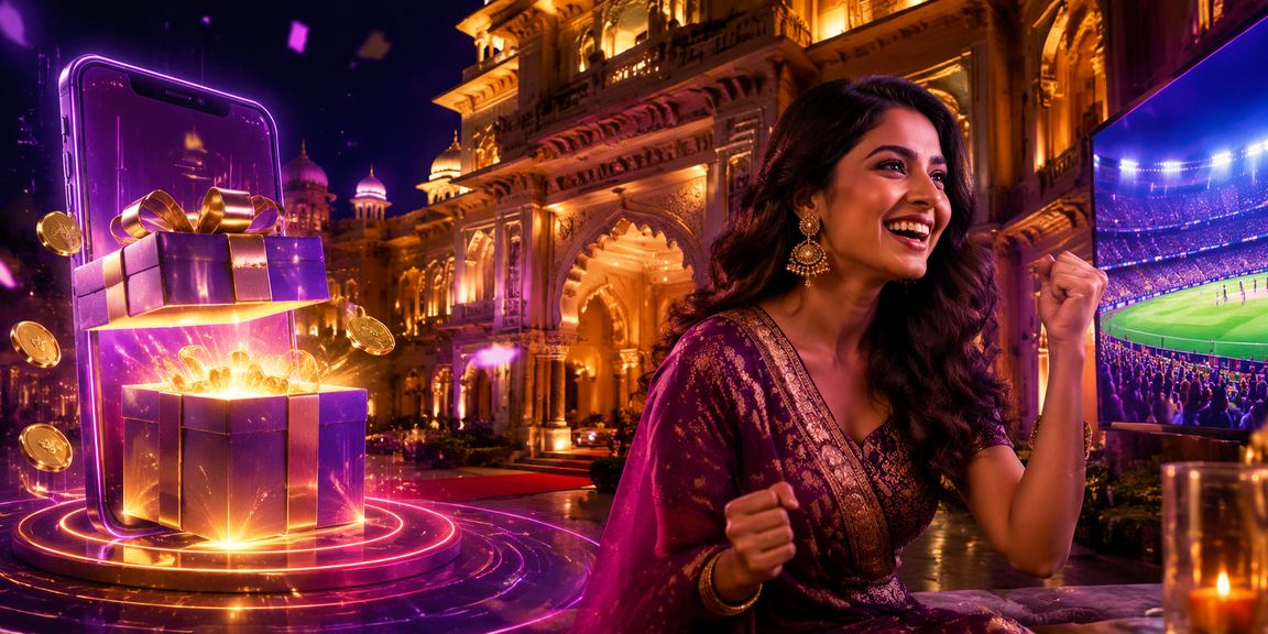 Indian player using online casino app