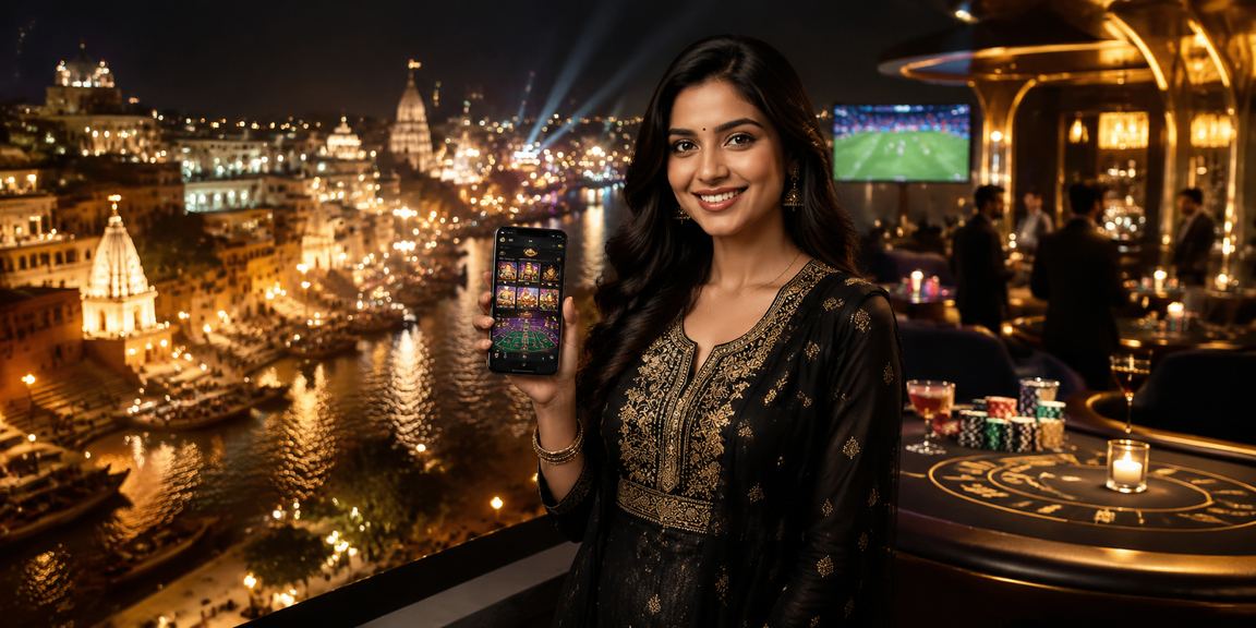 Online casino mobile gaming in Varanasi
